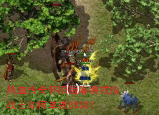 Ѫ滳ɰԽָսʿεBOSS