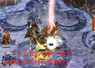 1.76ƷŴ棺ʿBOSSļЩ