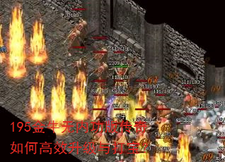 195金牛无内功版传奇如何高效升级与打宝? 195金牛无内功版传奇如何高效升级与打宝?