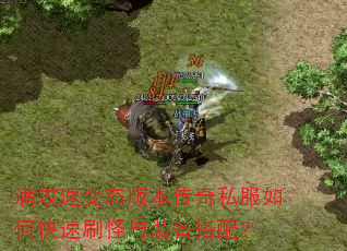满攻速变态版本传奇私服如何快速刷怪与装备搭配? 满攻速变态版本传奇私服如何快速刷怪与装备搭配?
