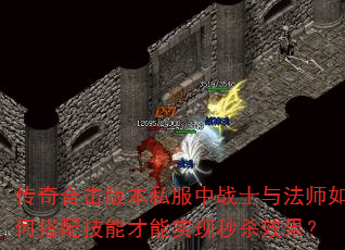 传奇合击版本私服中战士与法师如何搭配技能才能实现秒杀效果? 传奇合击版本私服中战士与法师如何搭配技能才能实现秒杀效果?