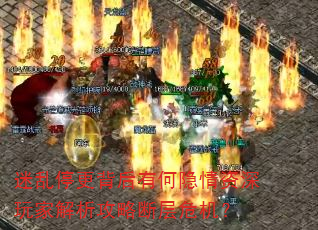 迷乱停更背后有何隐情资深玩家解析攻略断层危机? 迷乱停更背后有何隐情资深玩家解析攻略断层危机?