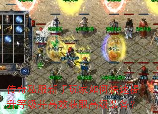 传奇私服新手玩家如何快速提升等级并高效获取高级装备? 传奇私服新手玩家如何快速提升等级并高效获取高级装备?