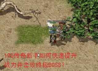 190传奇新手如何快速提升战力并击败终极BOSS? 190传奇新手如何快速提升战力并击败终极BOSS?