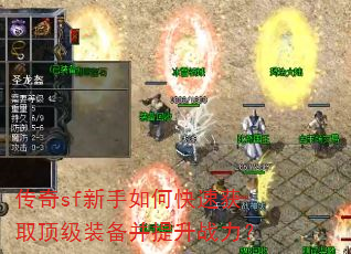传奇sf新手如何快速获取顶级装备并提升战力? 传奇sf新手如何快速获取顶级装备并提升战力?