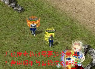 开设传奇私服需要多少费用?费用明细与省钱攻略解析 开设传奇私服需要多少费用?费用明细与省钱攻略解析