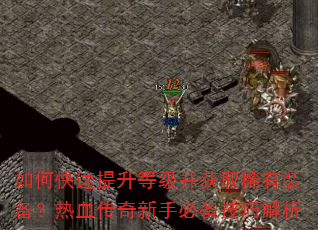 如何快速提升等级并获取稀有装备?热血传奇新手必备技巧解析 如何快速提升等级并获取稀有装备?热血传奇新手必备技巧解析