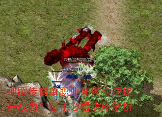 神藏传奇单职业如何快速提升战力?新手必看攻略解析 神藏传奇单职业如何快速提升战力?新手必看攻略解析
