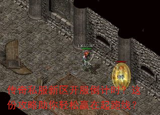 传奇私服新区开服倒计时?这份攻略助你轻松赢在起跑线? 传奇私服新区开服倒计时?这份攻略助你轻松赢在起跑线?