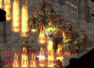 盛大传奇私服玩家必备哪些高效打宝升级技巧? 盛大传奇私服玩家必备哪些高效打宝升级技巧?