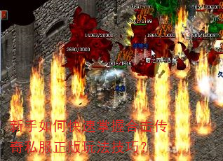 新手如何快速掌握合击传奇私服正版玩法技巧? 新手如何快速掌握合击传奇私服正版玩法技巧?