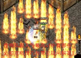 传奇私服人气最高sf中有哪些必知攻略技巧与常见疑问解答? 传奇私服人气最高sf中有哪些必知攻略技巧与常见疑问解答?