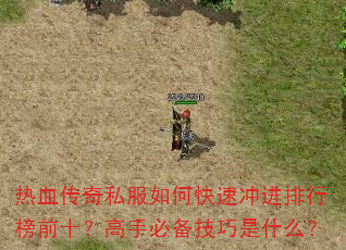 热血传奇私服如何快速冲进排行榜前十?高手必备技巧是什么? 热血传奇私服如何快速冲进排行榜前十?高手必备技巧是什么?