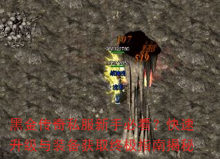 黑金传奇私服新手必看?快速升级与装备获取终极指南揭秘 黑金传奇私服新手必看?快速升级与装备获取终极指南揭秘