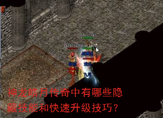 神龙皓月传奇中有哪些隐藏技能和快速升级技巧? 神龙皓月传奇中有哪些隐藏技能和快速升级技巧?