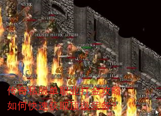 传奇私服单职业打金攻略如何快速获取顶级装备? 传奇私服单职业打金攻略如何快速获取顶级装备?