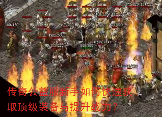 传奇公益服新手如何快速获取顶级装备与提升战力? 传奇公益服新手如何快速获取顶级装备与提升战力?
