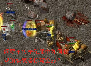 阎罗王传奇私服中如何获取顶级装备称霸全服? 阎罗王传奇私服中如何获取顶级装备称霸全服?