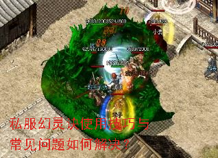 私服幻灵诀使用技巧与常见问题如何解决? 私服幻灵诀使用技巧与常见问题如何解决?