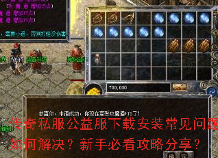 传奇私服公益服下载安装常见问题如何解决?新手必看攻略分享? 传奇私服公益服下载安装常见问题如何解决?新手必看攻略分享?