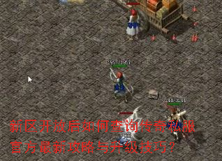 新区开放后如何查询传奇私服官方最新攻略与升级技巧? 新区开放后如何查询传奇私服官方最新攻略与升级技巧?