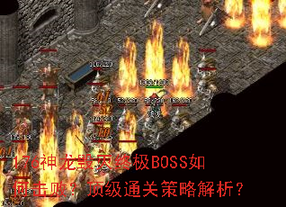 176神龙毁灭终极BOSS如何击败?顶级通关策略解析? 176神龙毁灭终极BOSS如何击败?顶级通关策略解析?