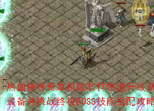 热血侠传奇单机版怎样快速升级获取顶级装备并挑战终极BOSS技能搭配攻略? 热血侠传奇单机版怎样快速升级获取顶级装备并挑战终极BOSS技能搭配攻略?