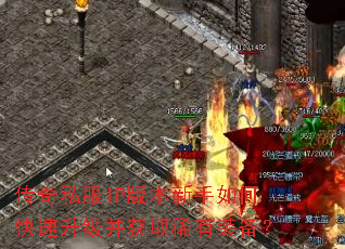 传奇私服IP版本新手如何快速升级并获取稀有装备? 传奇私服IP版本新手如何快速升级并获取稀有装备?