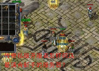 传奇私服开服表怎样筛选最适合新手的服务器? 传奇私服开服表怎样筛选最适合新手的服务器?