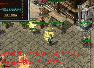 ��Ѫ����˽�������ο���ˢװ������ս�ռ�BOSS��