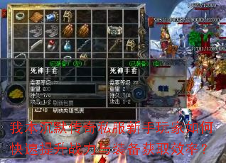 �ұ���Ĭ����˽�����������ο�������ս����װ����ȡЧ�ʣ�