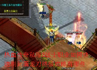 ��Ѫ����˽��2սʿְҵ��ο���ˢ���������ռ���������Щ