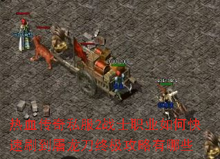 ��Ѫ����˽��2սʿְҵ��ο���ˢ���������ռ���������Щ