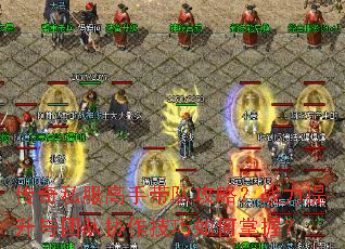 ����˽�����ִ��ӹ��ԣ�ս���������Ŷ�Э������������գ�