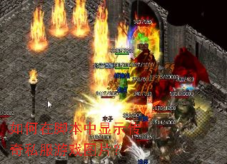 ����ڽű�����ʾ����˽����ϷͼƬ��