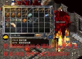 Ұ��BOSS����ȫ���أ���ο����ҵ���������еĶ���BOSS��