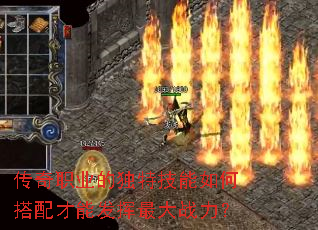 传奇职业的独特技能如何搭配才能发挥最大战力? 传奇职业的独特技能如何搭配才能发挥最大战力?