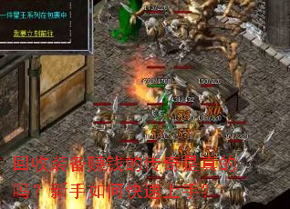 回收装备赚钱的传奇是真的吗?新手如何快速上手? 回收装备赚钱的传奇是真的吗?新手如何快速上手?