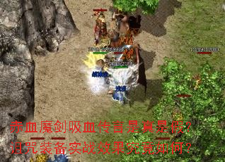 ��Ѫħ����Ѫ���������Ǽ٣�����װ��ʵսЧ��������Σ�