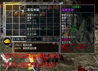 寂灭成道新手玩家如何快速掌握新技能? 寂灭成道新手玩家如何快速掌握新技能?