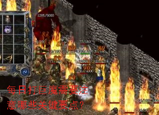 每日打巨魔需要注意哪些关键要点? 每日打巨魔需要注意哪些关键要点?
