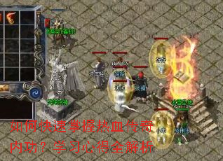 如何快速掌握热血传奇内功?学习心得全解析 如何快速掌握热血传奇内功?学习心得全解析