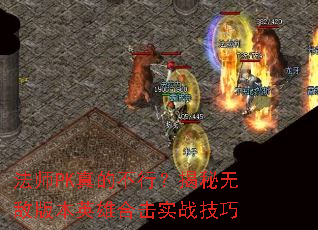 ��ʦPK��Ĳ��У������޵а汾Ӣ�ۺϻ�ʵս����