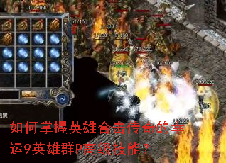 �������Ӣ�ۺϻ����������9Ӣ��ȺP�߼����ܣ�