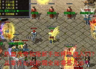 热血传奇私服新手如何快速入门?从零开始到称霸全服需要几步? 热血传奇私服新手如何快速入门?从零开始到称霸全服需要几步?