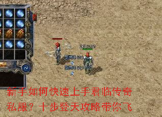 新手如何快速上手君临传奇私服?十步登天攻略带你飞 新手如何快速上手君临传奇私服?十步登天攻略带你飞
