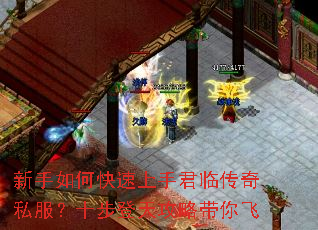 新手如何快速上手君临传奇私服?十步登天攻略带你飞 新手如何快速上手君临传奇私服?十步登天攻略带你飞