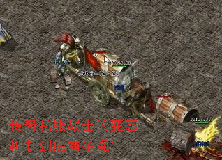 传奇私服战士的变态机制到底有多强? 传奇私服战士的变态机制到底有多强?