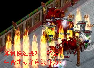 如何快速提升1.95金牛合击版角色战斗力? 如何快速提升1.95金牛合击版角色战斗力?