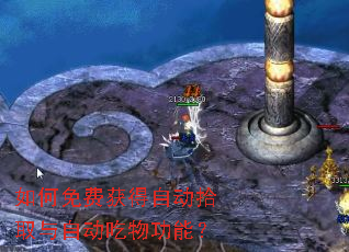 如何免费获得自动拾取与自动吃物功能? 如何免费获得自动拾取与自动吃物功能?